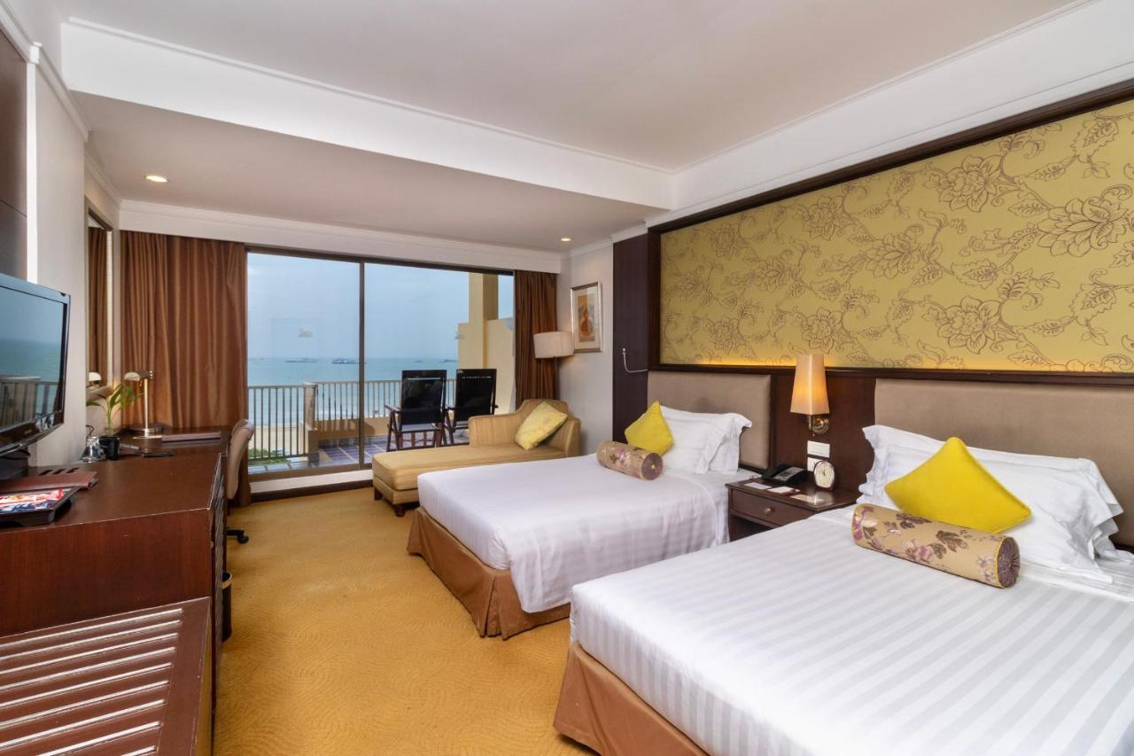 فندق دويست ثاني باتايا المظهر الخارجي الصورة Deluxe Seaview Room