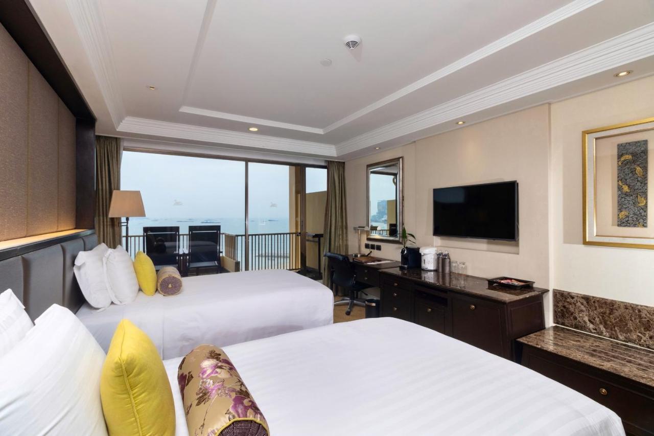 فندق دويست ثاني باتايا المظهر الخارجي الصورة Deluxe Ocean View