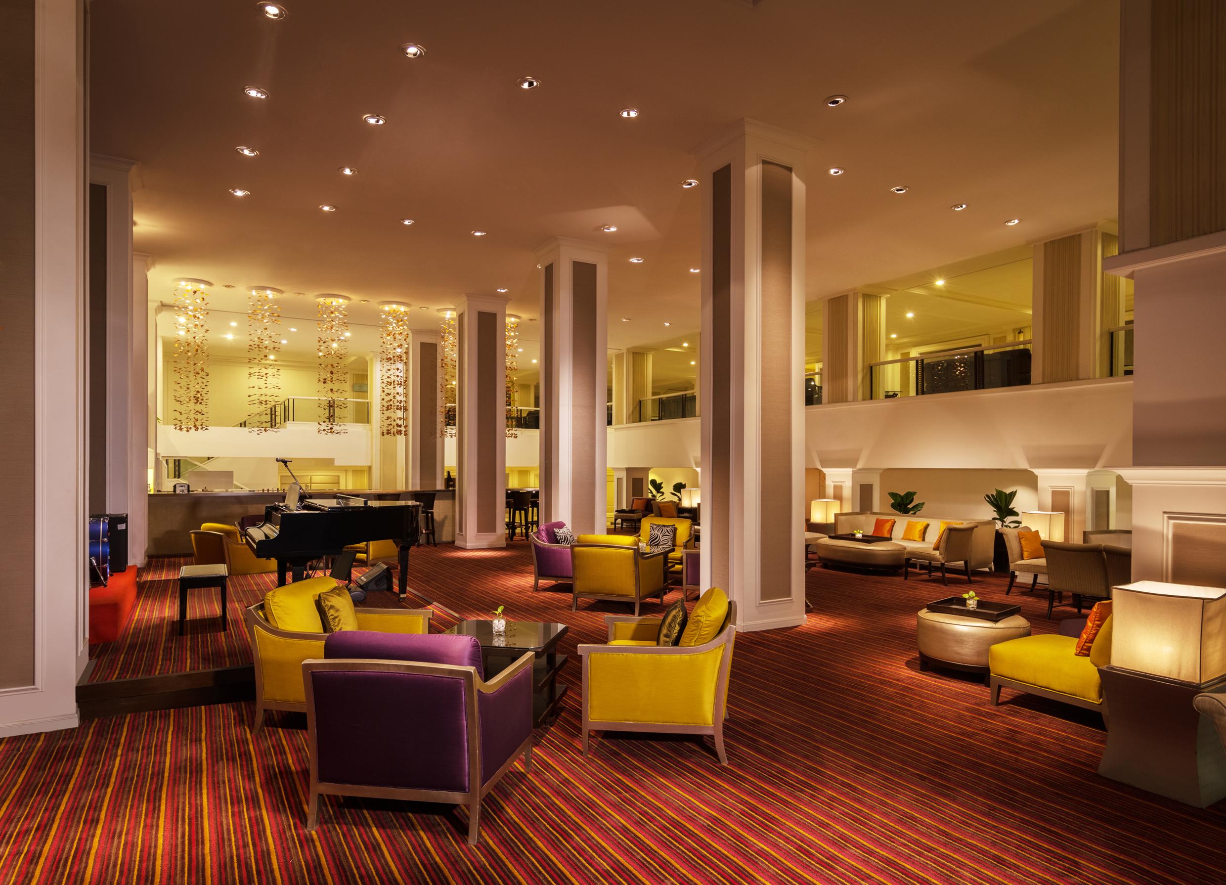 فندق دويست ثاني باتايا المظهر الخارجي الصورة The lobby of the W London