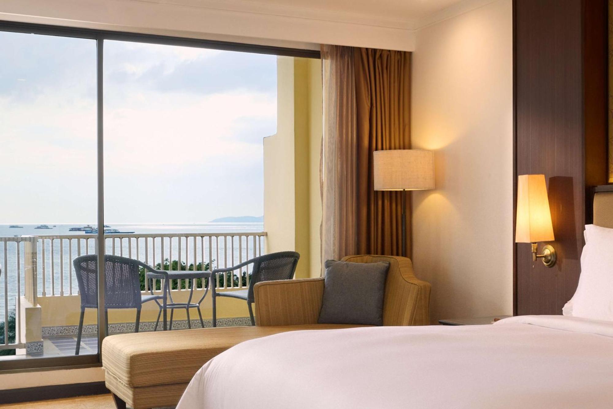 فندق دويست ثاني باتايا المظهر الخارجي الصورة Deluxe Ocean View Room