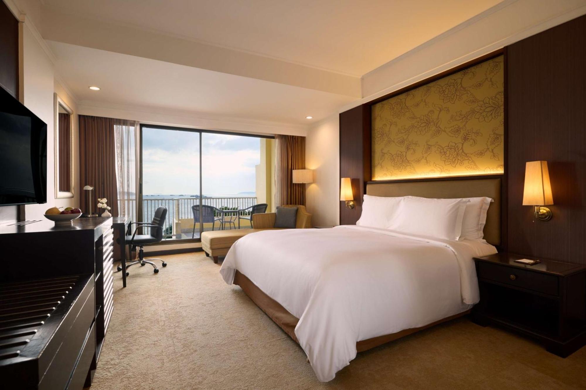 فندق دويست ثاني باتايا المظهر الخارجي الصورة Deluxe Ocean View Room